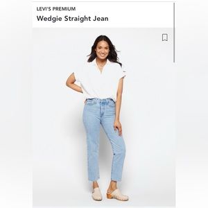 Women’s Levi’s size 6 -NEW WITH TAGS